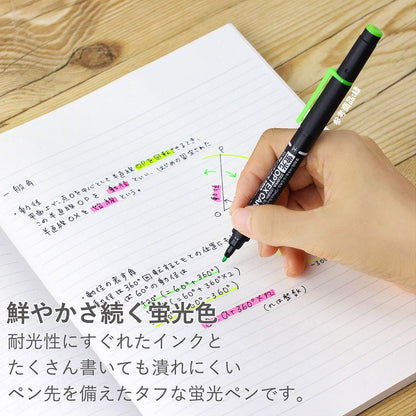 Zebra WKCR1-7C Highlighter Optex Care 7 Colors