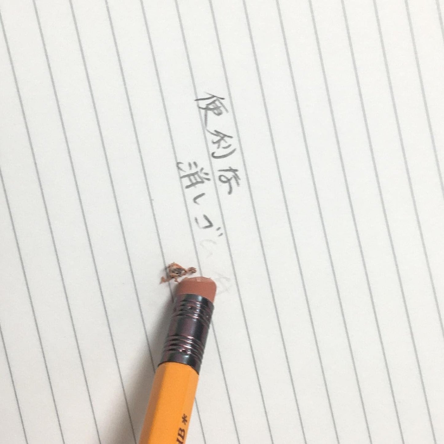 Tombow Pencil with Eraser HB 2558 Dozen 2558-HB