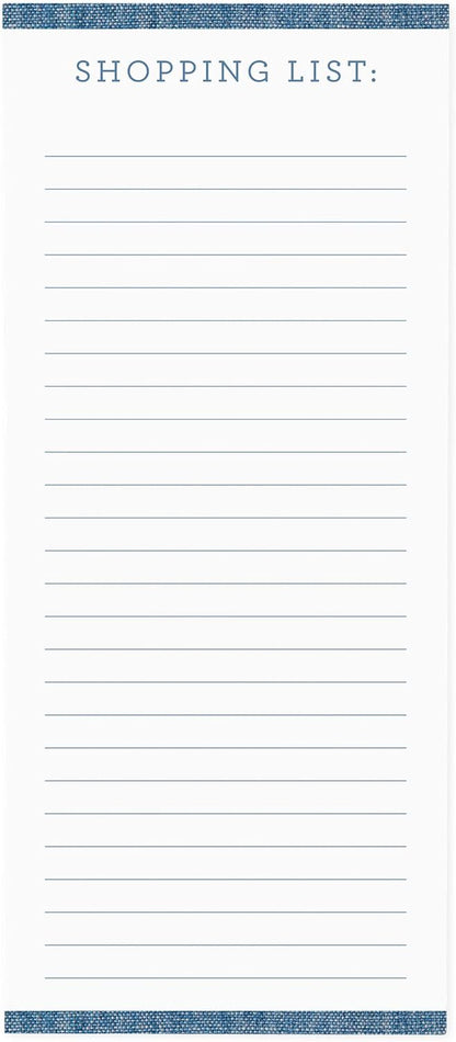 Graphique Magnetic Notepad - Peanuts Gang Grocery and Shopping List - Fun Decorative To-Do List - Perfect House Warming Gifts - 100 Tear off Sheets (4" x 9.25" x .5")
