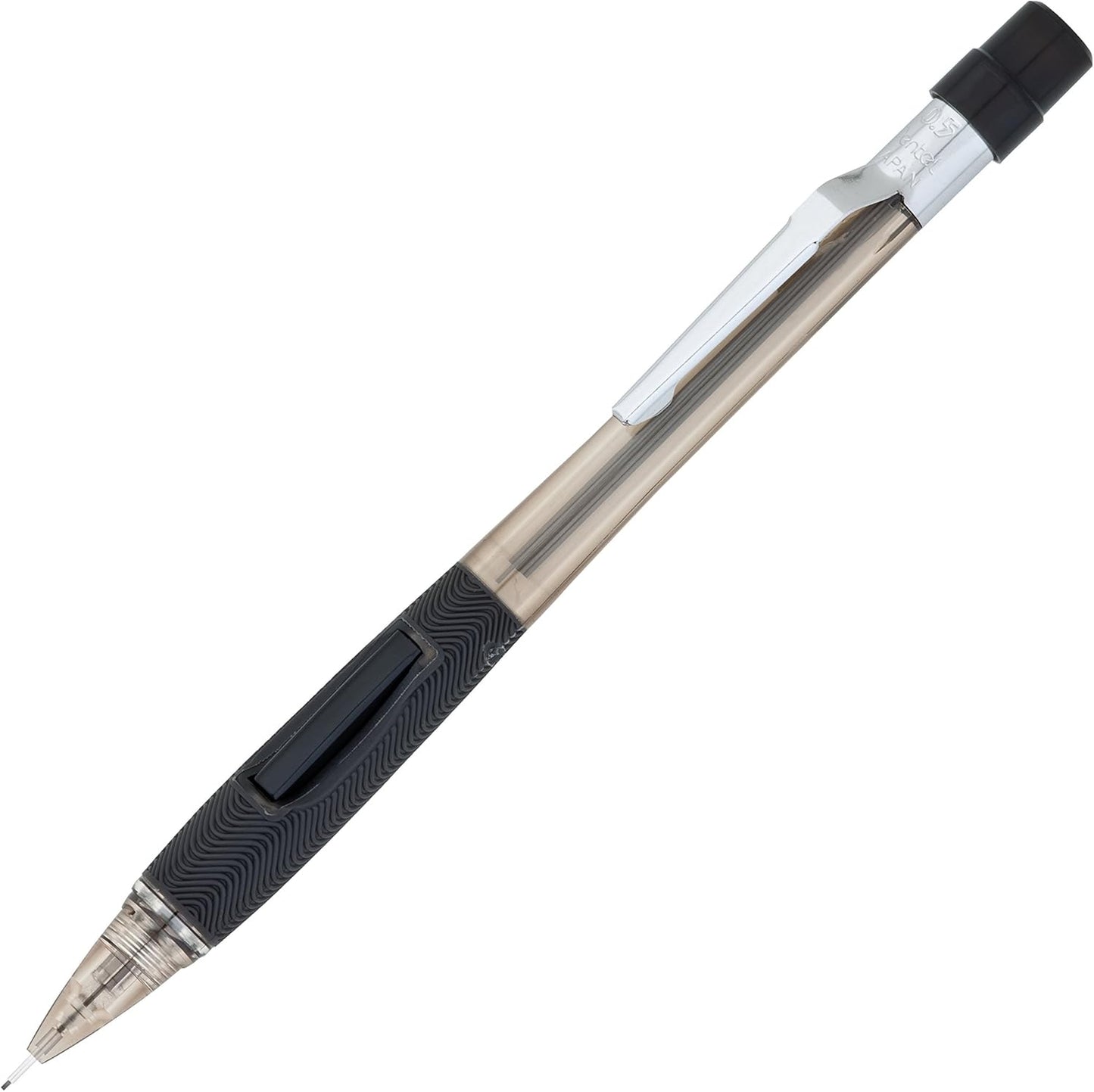 Quicker Clicker Mechanical Pencil (0.5mm) Transparent Blue Barrel