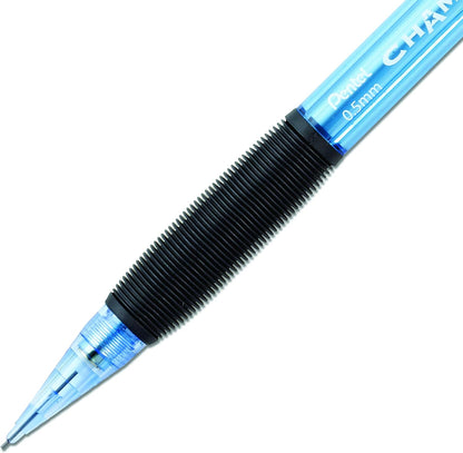 Champ Pentel Mechanical Pencil, 0.7 mm, Blue Barrel, Box of 12 (AL17C)