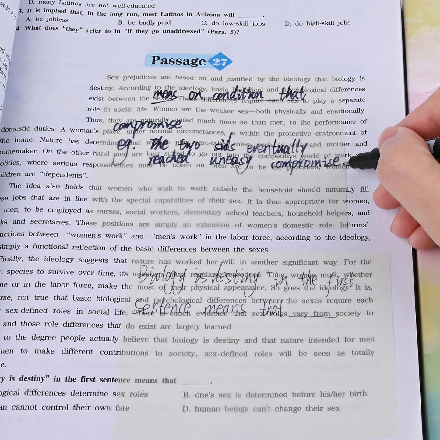 BAYTORY 700 Sheets Transparent Sticky Notes, Clear Waterproof 3 x 3 inch See Through Memo Pad, Self-Adhesive Translucent Writable Index Tabs for Annotating Books, Office & School Study Supplies