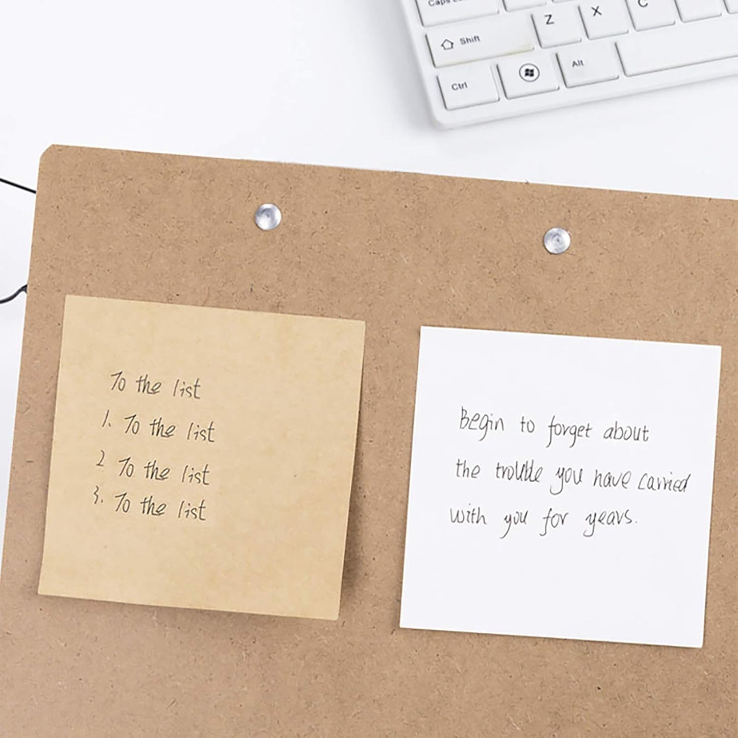 VANRA Note Cube 4 x 4 Inch (Not Sticky) Memo Cube Refill (No Holder) Tear-Off Pages (Not Loose) Blank Scratch Pads, 400-Sheets/Cube (Ivory White)