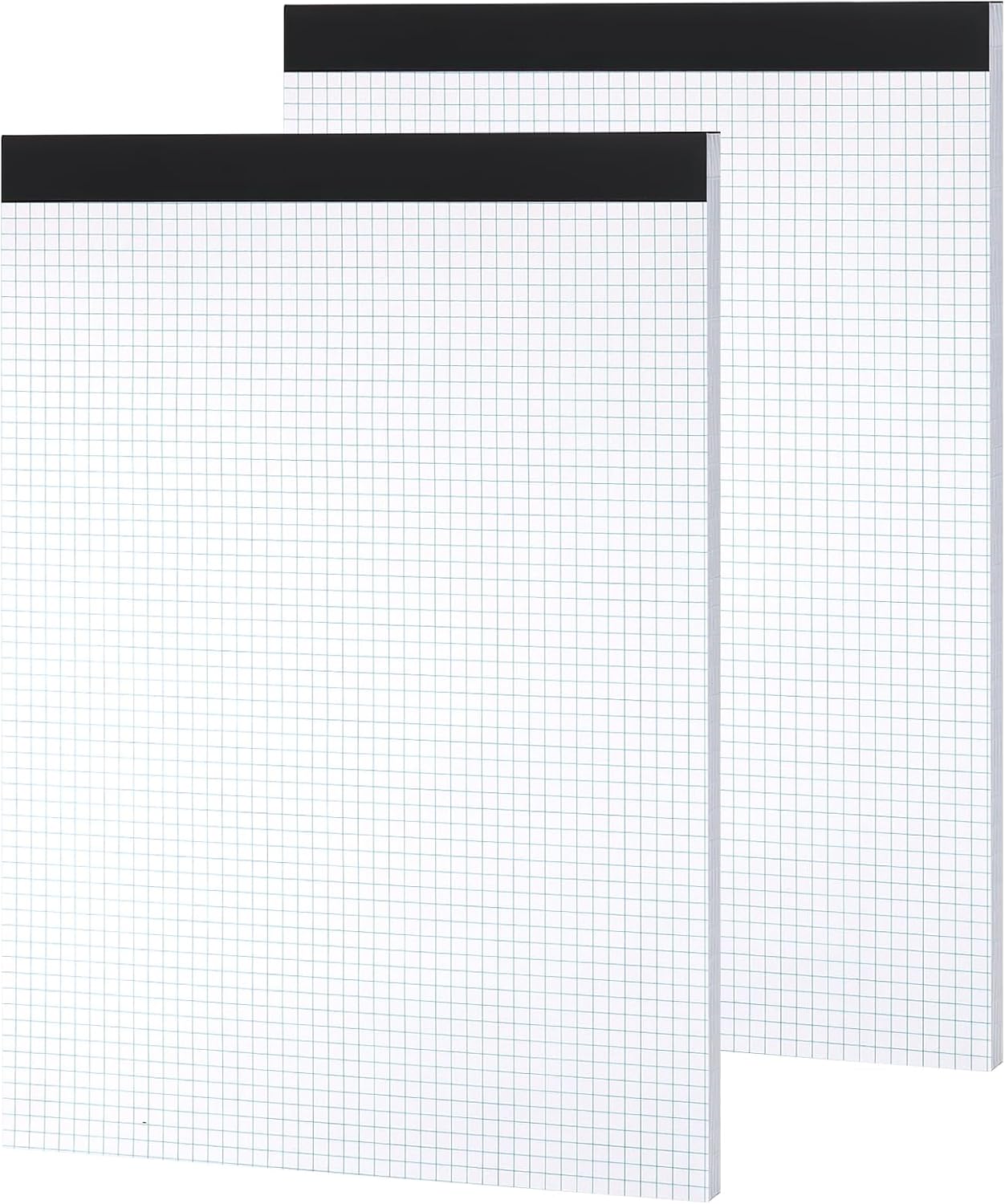Thboxes 30 Sheets Graph Paper , 11.6" X 8.5" 4x4（4 Squares Per Inch）Easy Tears Off Grid Paper Pad 2 Pack Engineering Technical Drawings Plotting, Graph Paper Notebook for School, Office Graph Notepads