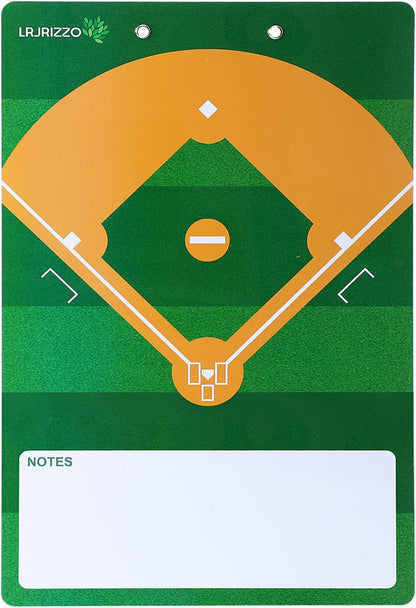 Basketball Dry Erase Coaches Clipboard, Basketball Clipboard for Coaches Double-Sided Basketball White Board for Coaches Writable and Erasable Basketball Dry Erase Board for Coaches Gift
