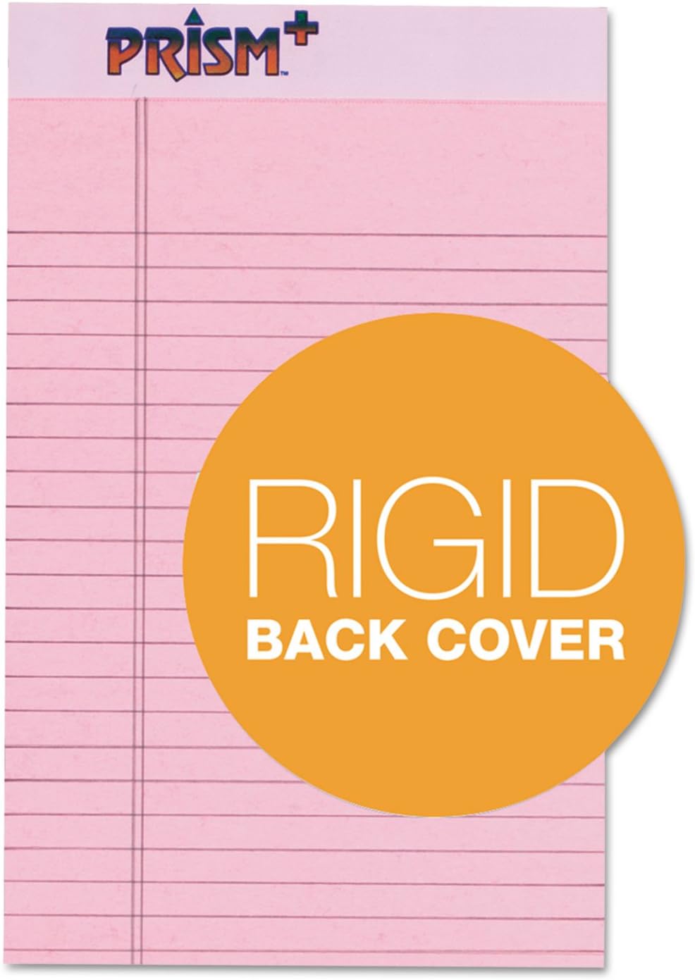 TOPS Prism+ Writing Pads, 5x 8, Perforated, Jr. Legal Ruled, Narrow 1/4 Spacing, Orchid, 50 Sheets, 12 Pack (63040)