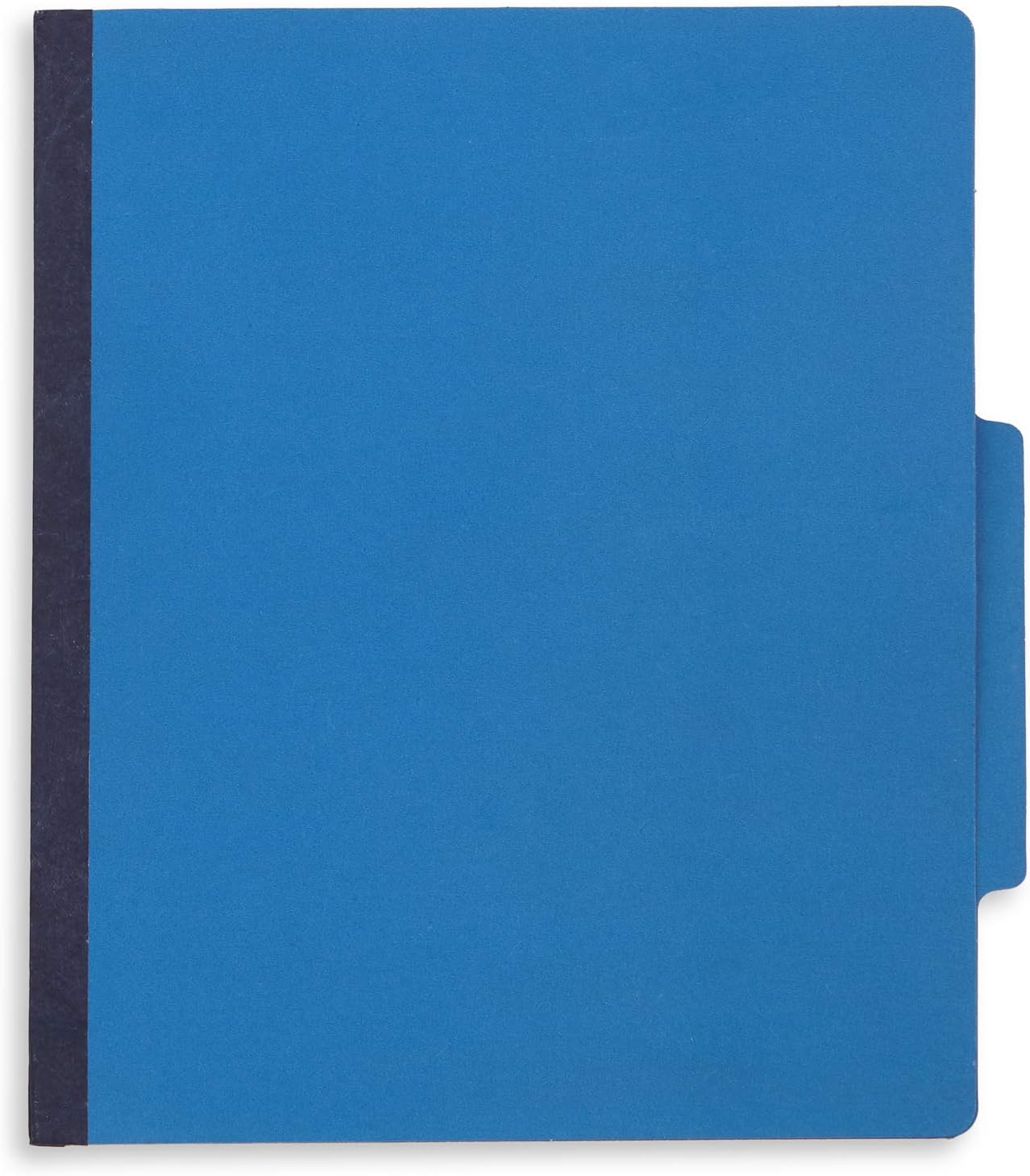 Blue Summit Supplies 30 Dark Blue Classification Folders - 1 Divider - 2 Inch Tyvek Expansions - Durable 2 Prongs for Standard Medical Files, Office Reports - Letter Size, Dark Blue, 30 Pack