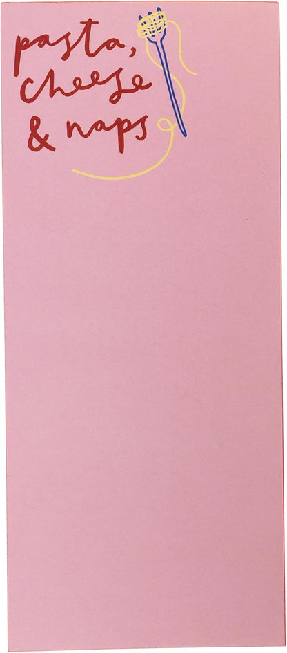 Graphique Magnetic Notepad - Peanuts Gang Grocery and Shopping List - Fun Decorative To-Do List - Perfect House Warming Gifts - 100 Tear off Sheets (4" x 9.25" x .5")