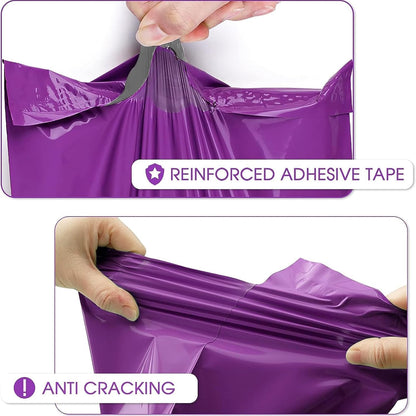 Metronic Poly Mailers 10x13 100 Pcs | Small Shipping Bags for Clothing | Mailing Bags for Small Business, Shipping Envelopes,Packing Bags in Black