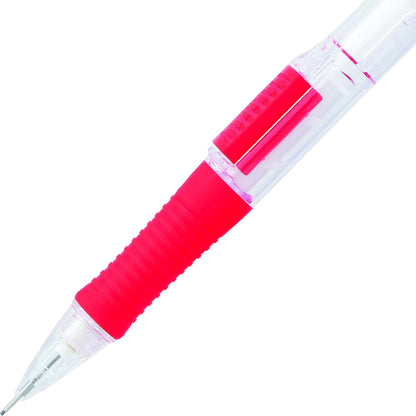Pentel Quick Click Mechanical Pencil, (0.7mm), Medium, Black Barrel, Box of 12 Pencils (PD217A)