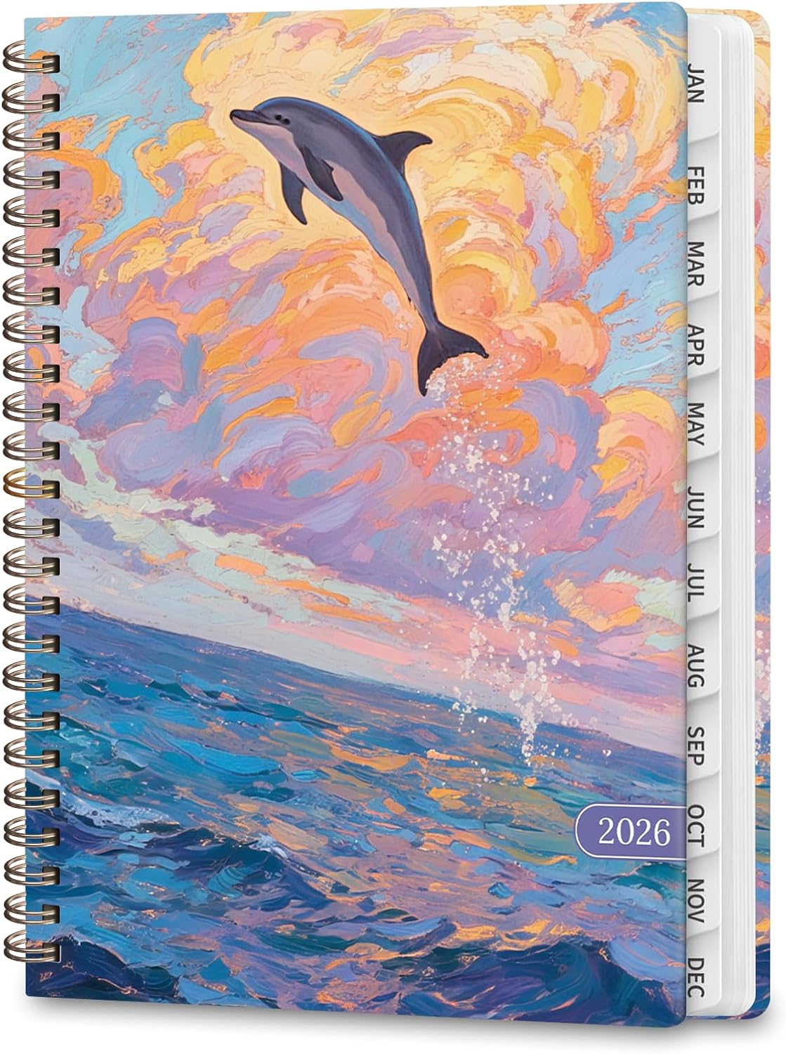 Planner 2026-2027, Weekly and Monthly Academic Year Calendar Planner, July 2026 - June 2027, Daily Agenda Book for Office School Supplies, A5(6.3'' x 8.5'')