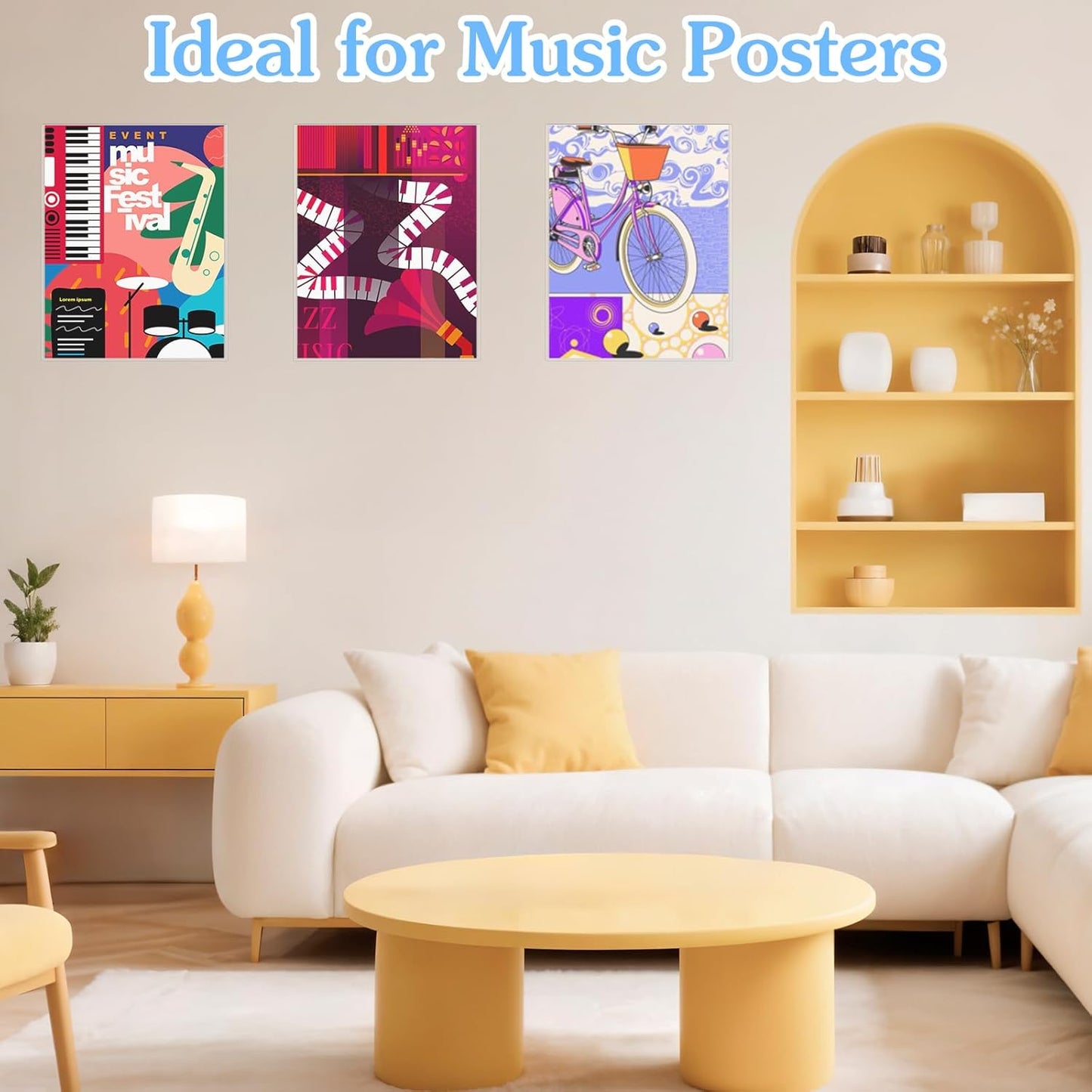 20 Pcs 8.5 x 11 Rigid Clear Toploaders - PVC Document Sheet Protectors, Plastic Sleeves for Papers, Photos, and Menu Covers, Birth Certificate Protector