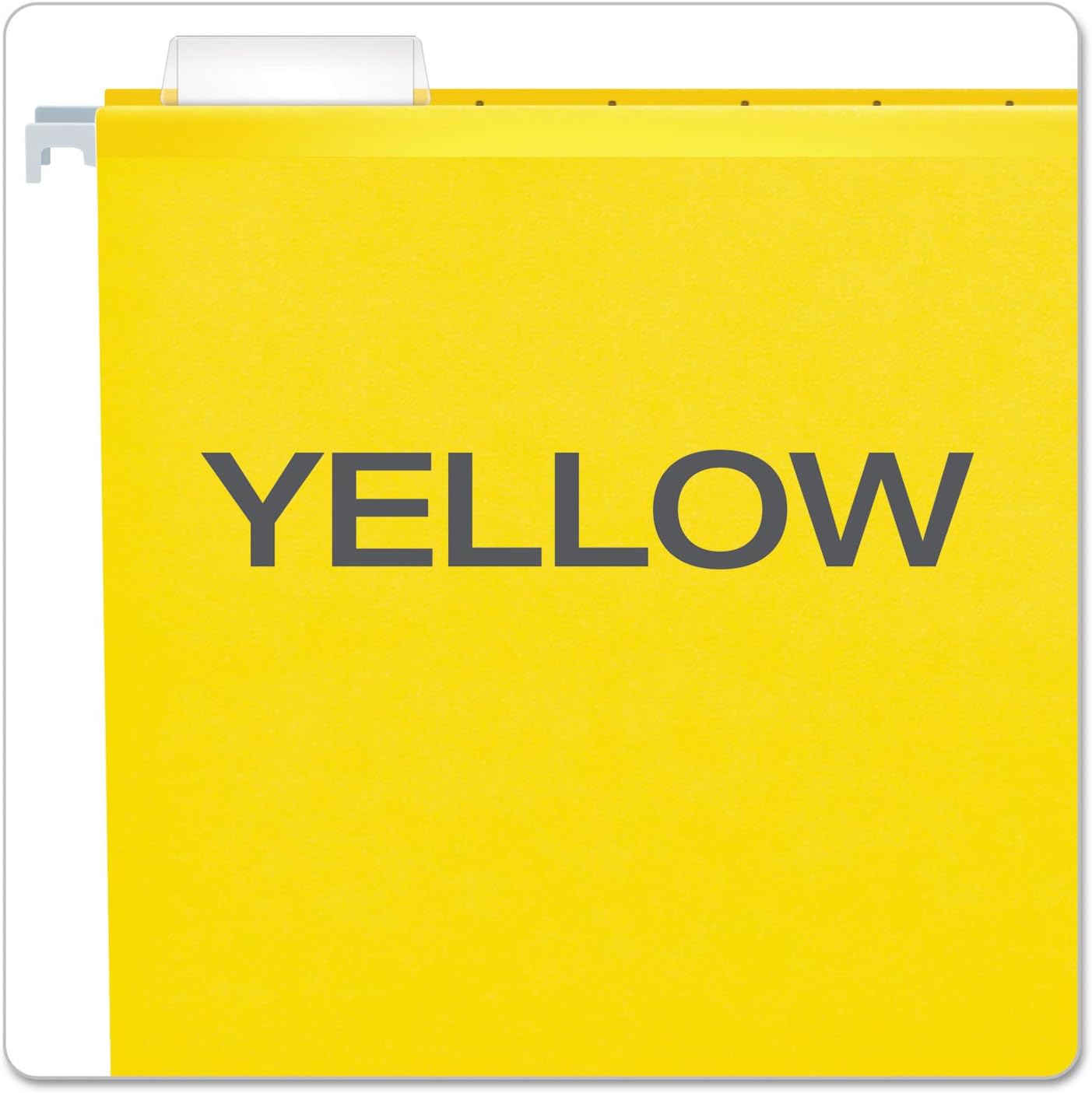 Pendaflex Reinforced Hanging File Folders, Letter Size, Bright Green, 1/5 Cut, 25/BX (4152 1/5 BGR)