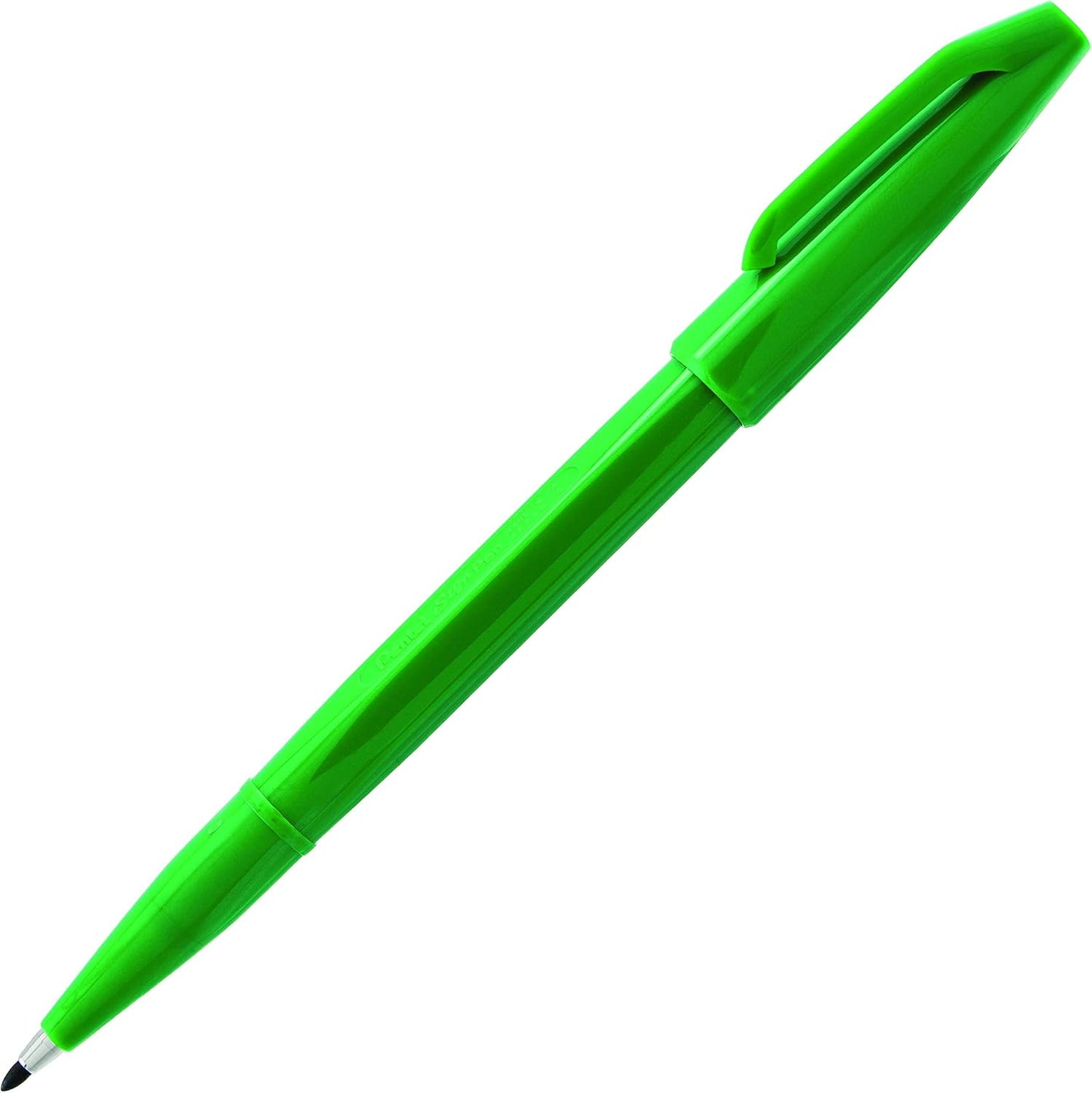 Pentel Sign Pen, Fiber-Tipped, Black Ink (S520-A), Box of 12