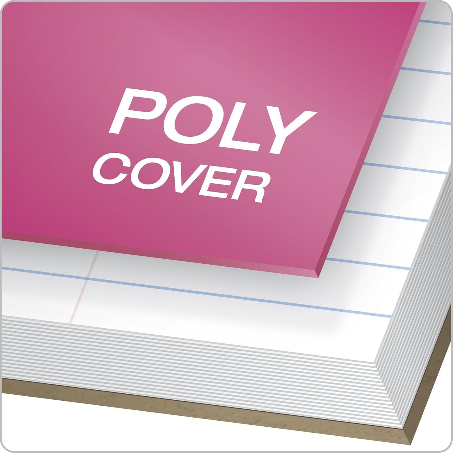 Oxford Spiral Notebook 8.5 X 11, College Ruled, 1 Subject, Water Resistant Cover, 100 Sheets - Pack of 4