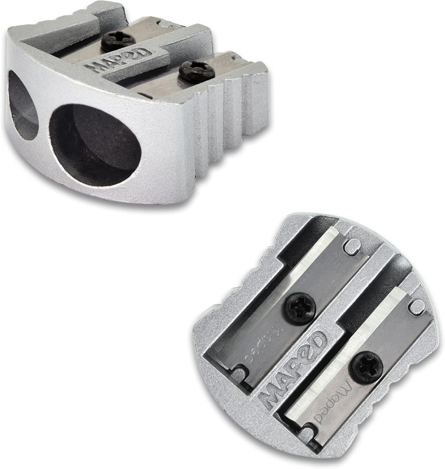 Maped Classic 2 Hole Metal Pencil Sharpener Display x20 (506700)