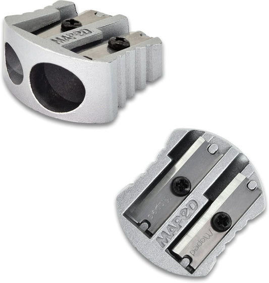 Maped Classic 2 Hole Metal Pencil Sharpener Display x20 (506700)
