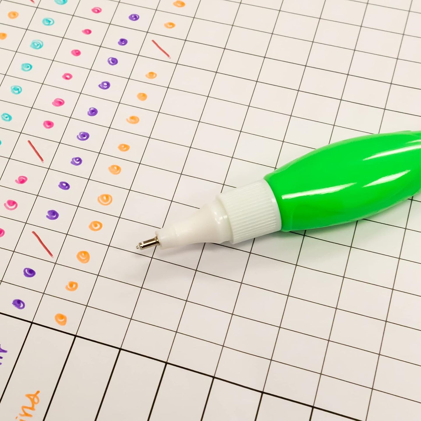 BAZIC PRODUCTS Mini Correction Pen - Corrections Fluid, Precise Metal Tip White Out, Ideal for School & Office Supplies, Alternative to Correction Solution, 3/Pack, 2-Packs