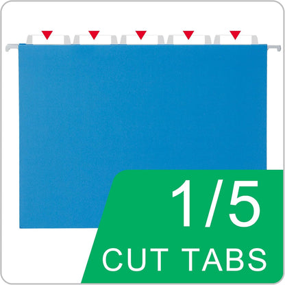 VZCPYTPM 25 Pack Hanging File Folders Letter Size,Pink Reliable Hanging Folders for Filing Cabinet,Reinforced Rods for Smooth Gliding,Includes 1/5 Adjustable Tabs & Inserts,Ideal for Home & Office