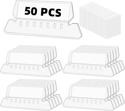 File Folder Tabs, SUNEE 100 Sets Hanging File Folder Labels Tabs and Inserts for Hanging Files Folders