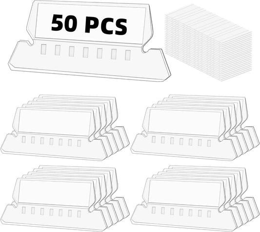File Folder Tabs, SUNEE 100 Sets Hanging File Folder Labels Tabs and Inserts for Hanging Files Folders
