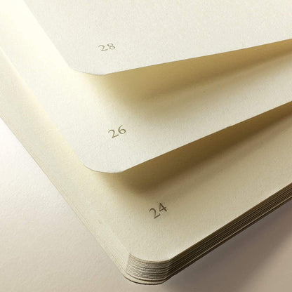 LEUCHTTURM1917 - Notebook Hardcover Medium A5-251 Numbered Pages for Writing and Journaling (Navy, Ruled)