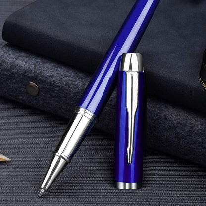 8 Pieces Replaceable Ballpoint Pen Refills Work for Most Brands Pens with Smooth Writing,Free-Flowing German Ink with Medium 0.5mm Ballpoint Tip(Black Refills and Length 4.4inch)