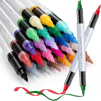 SFAIH White Paint Markers Pens - 4 Pack 2-3MM Medium Tip Acrylic White out Markers for Rock Painting, Wood, Metal, Fabric, Plastic, Canvas, Glass, Ceramic, Diy Crafts, Drawing, Tire, Correction