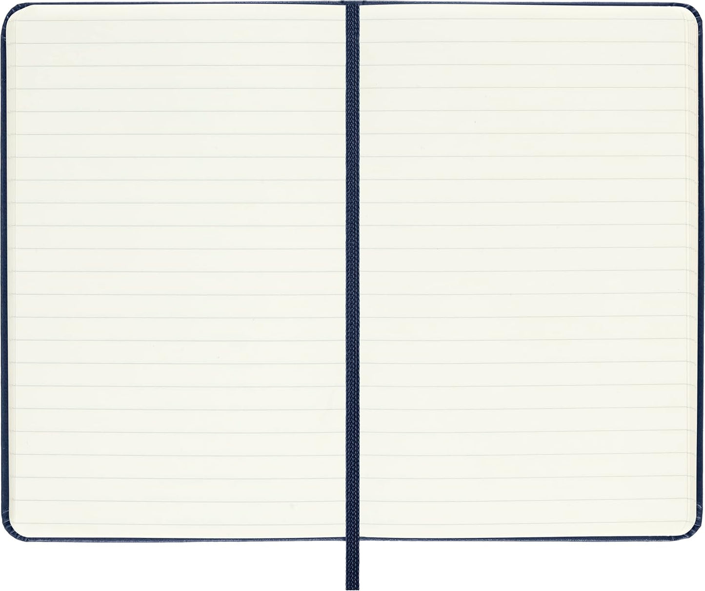 Moleskine Classic Notebook, Hard Cover, Pocket (3.5" x 5.5") Ruled/Lined, Sapphire Blue, 192 Pages