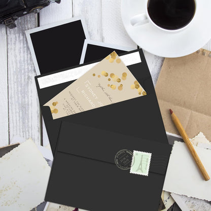 Joyberg 72 Packs #10 Envelopes, Business Envelopes, Envelopes Self Seal, Security Envelopes, Peel and Seal Closure, Size 4-1/8 X 9-1/2 Inches, White, 26LB