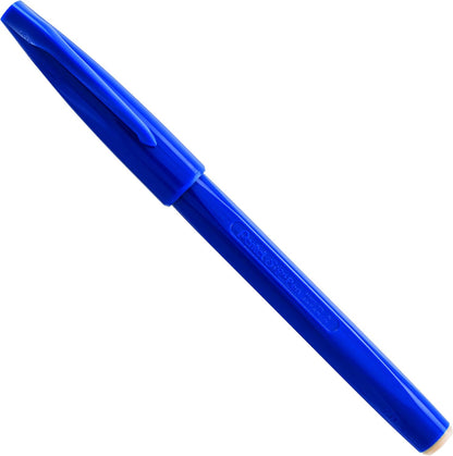 Pentel Sign Pen, Fiber-Tipped, Black Ink (S520-A), Box of 12