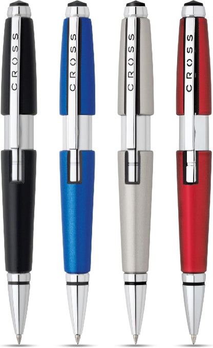 Cross Edge Matte Black Lacquer Gel Rollerball Pen