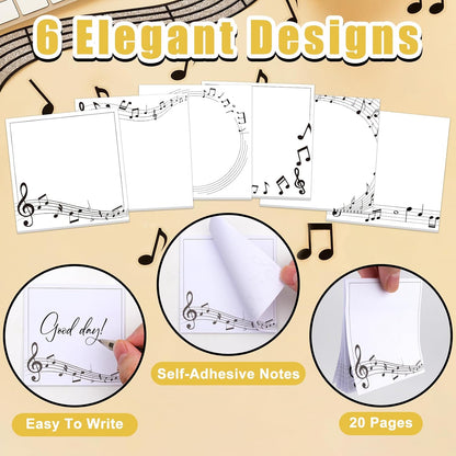 30 Pcs Bible Sticky Notes Christian Note Pads Religious Bible Notepads Inspirational Memo Notes for Inspirational Gifts Message Reminder Lists Schedules Studying Office School Supplies