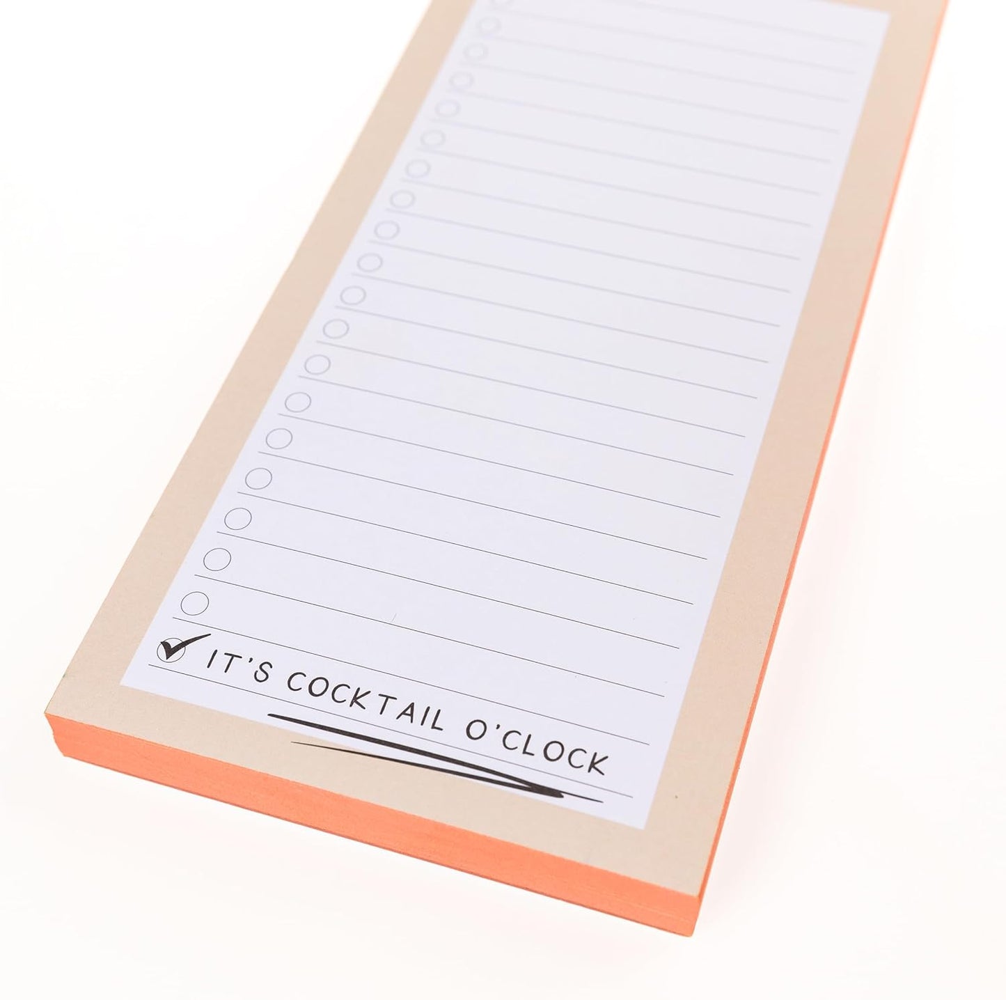 Graphique Magnetic Notepad - Peanuts Gang Grocery and Shopping List - Fun Decorative To-Do List - Perfect House Warming Gifts - 100 Tear off Sheets (4" x 9.25" x .5")