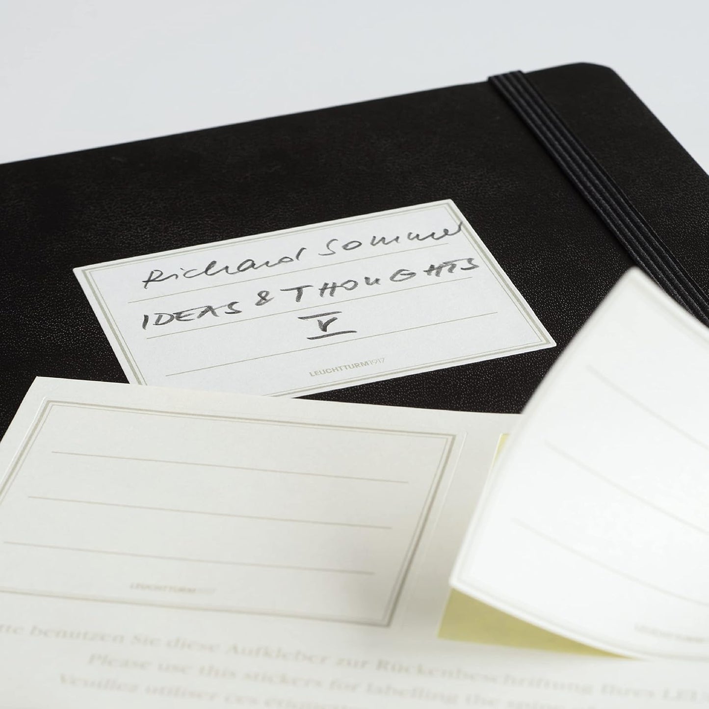 LEUCHTTURM1917 - Notebook Softcover Paperback B6+ - 123 Numbered Pages for Writing and Journaling (Ruled, Rising Sun)