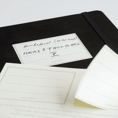 LEUCHTTURM1917 - 120G Special Edition - Medium A5 Hardcover Notebook - 203 Numbered Pages with 120gsm Paper (Navy, Dotted)