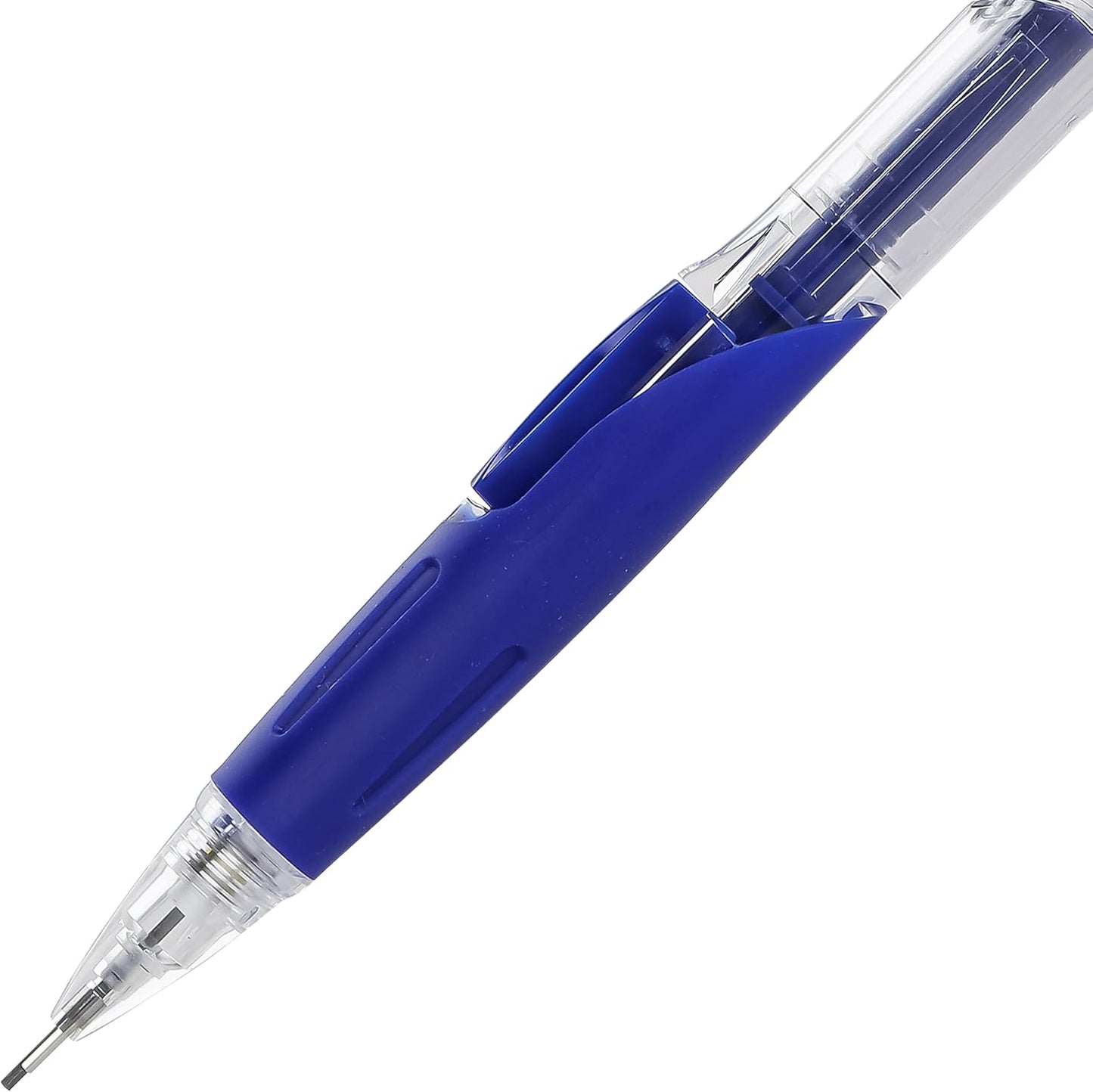 Pentel Twist-Erase Click Mechanical Pencil (0.7mm), Pack of 6 Pencils with 2 Pack of Lead Refills (PD277TLBPS6M)