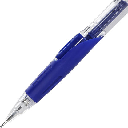 Pentel Twist-Erase Click Mechanical Pencil (0.7mm), Pack of 6 Pencils with 2 Pack of Lead Refills (PD277TLBPS6M)