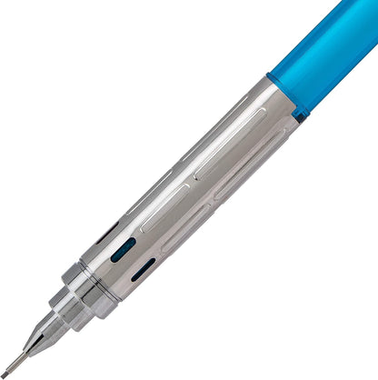Pentel Arts GraphGear 300 Mechanical Pencil, (0.3mm) Extra-fine line, Orange Barrel, w/small block eraser + 1 lead tube