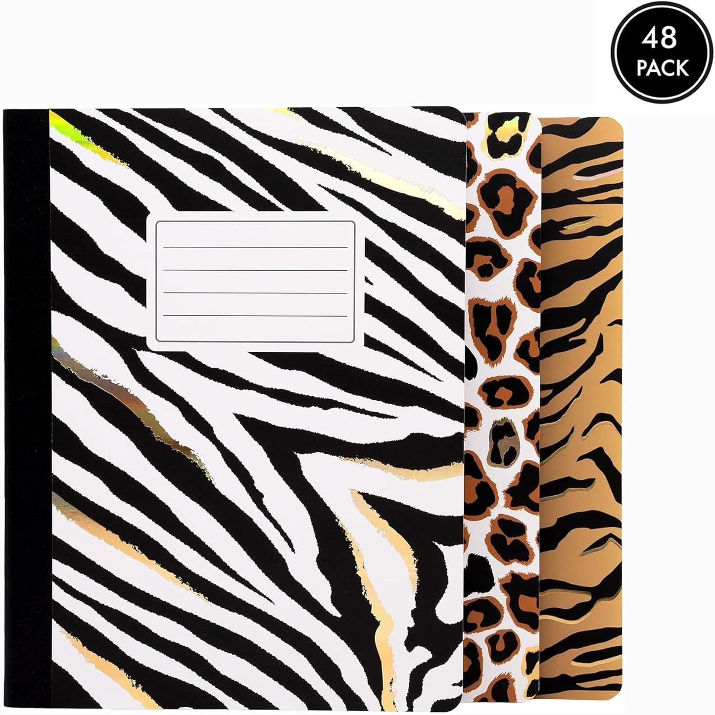 Pukka Pad, Composition Notebooks - 3 Pack of Journals Featuring 140 Pages of College Ruled 80GSM Paper with Sturdy Cover Stock - 9.75 x 7.5in - Bloom