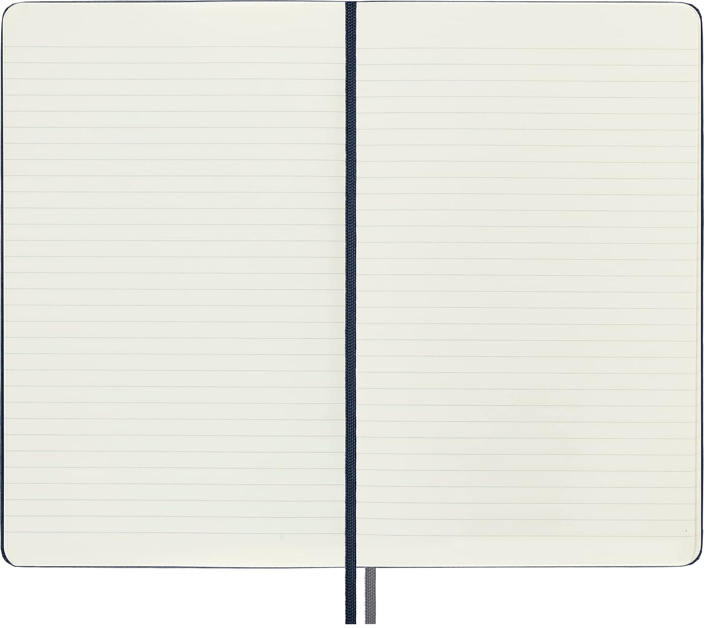Moleskine Classic Expanded Notebook, Hard Cover, Large (5" x 8.25") Ruled/Lined, Sapphire Blue, 400 Pages