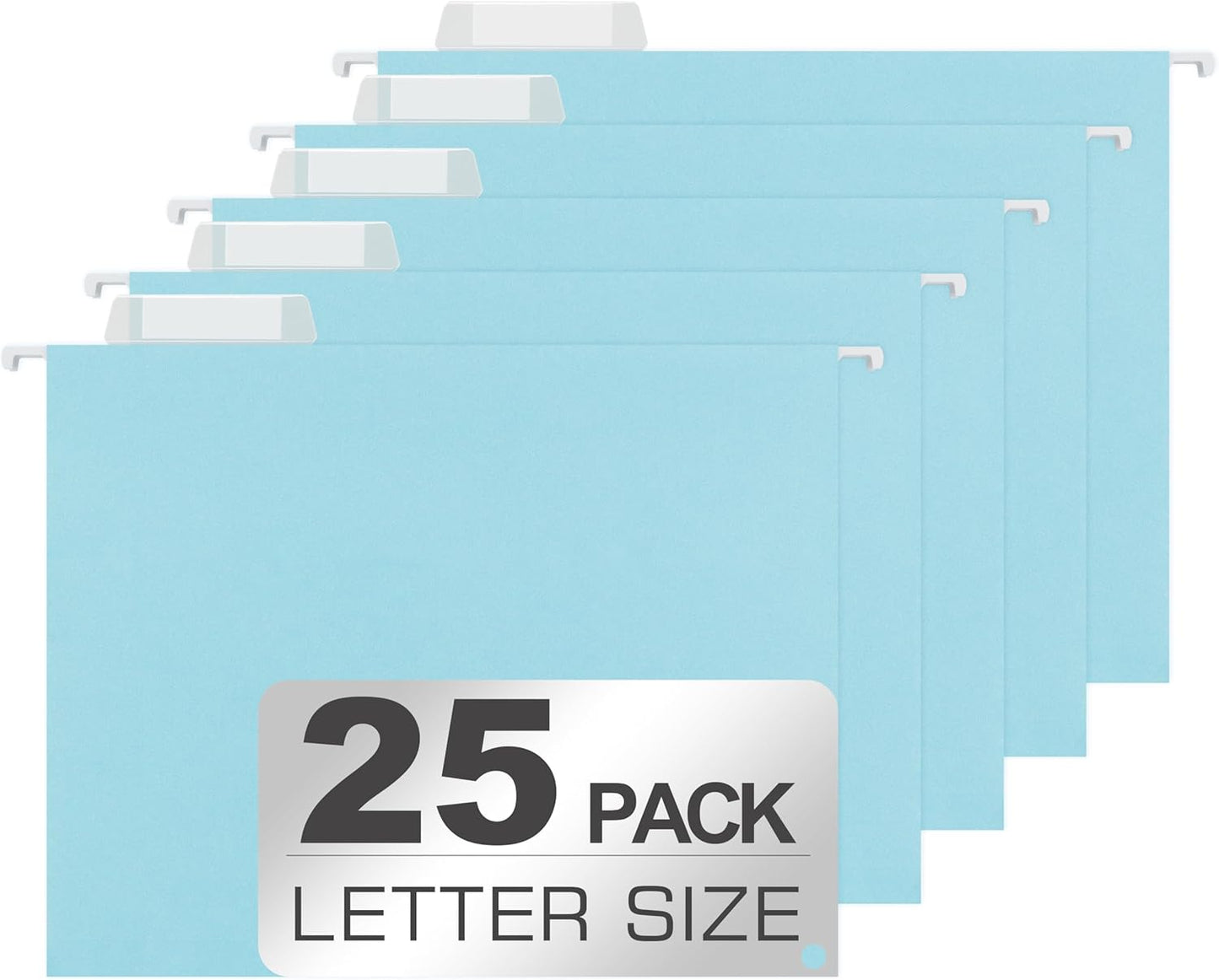 25 Packs Hanging File Folders,Cherry Pink Hanging File Folders Letter Size,Hanging Folders with 1/5-cut Tabs,Hanging Folders for Filing Cabinets, File Organizer Folder for Office,School,Home