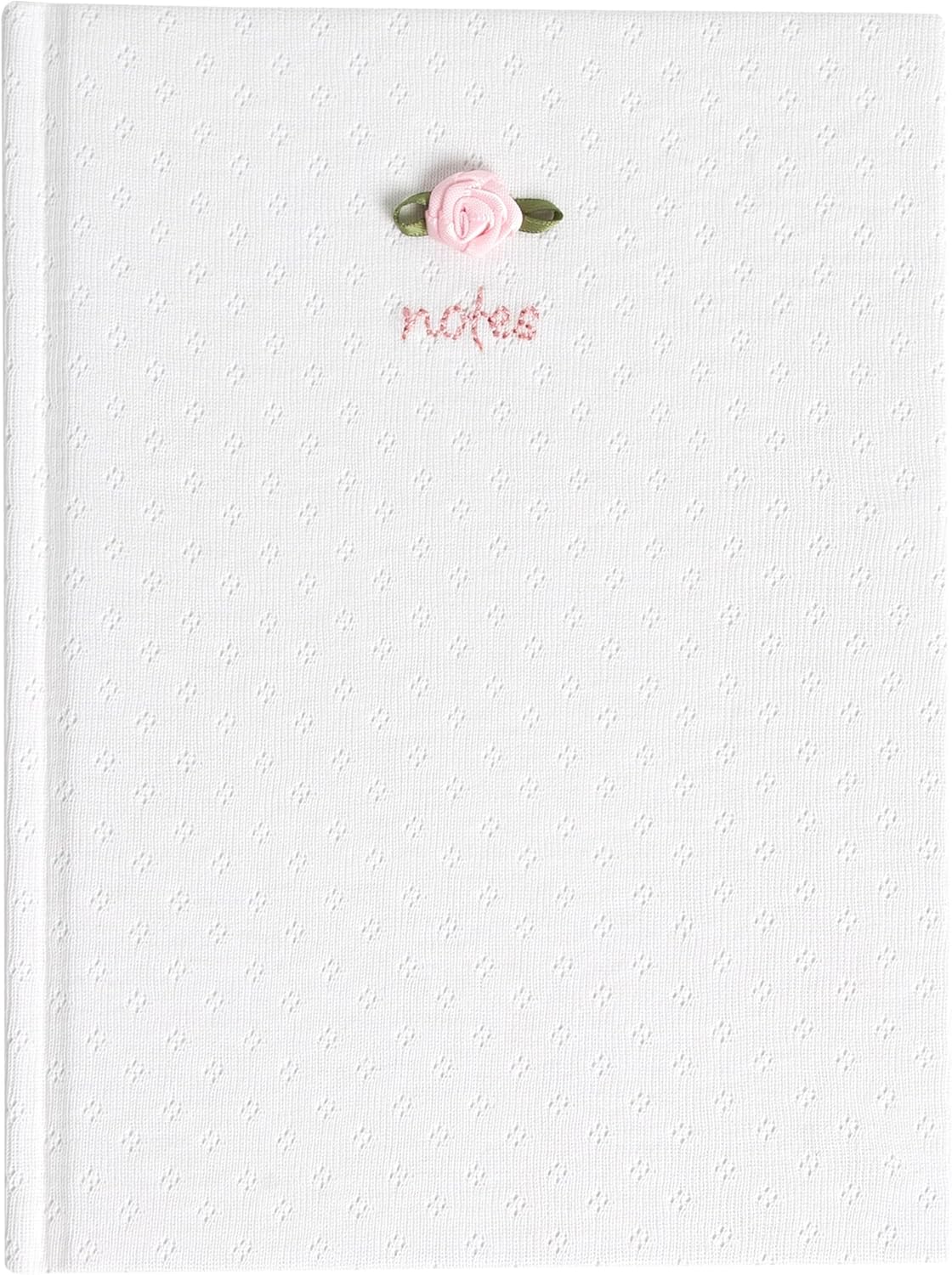 Pearhead Blue Matchbook Hardcover Journal, 6x8 College-Ruled Lined Notebook, 200 Pages, Trendy Writing Journal for Work, School & Everyday Notes