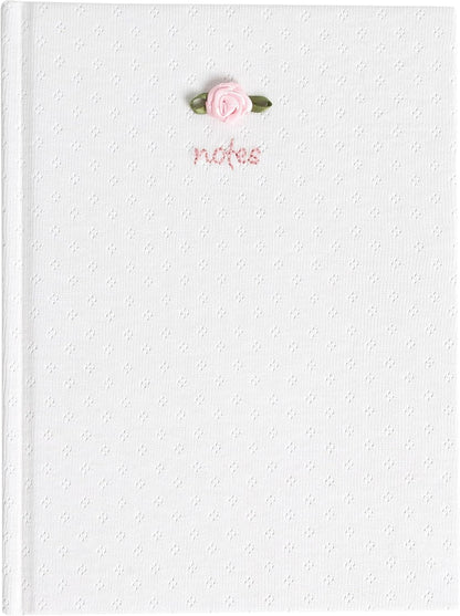 Pearhead Blue Matchbook Hardcover Journal, 6x8 College-Ruled Lined Notebook, 200 Pages, Trendy Writing Journal for Work, School & Everyday Notes