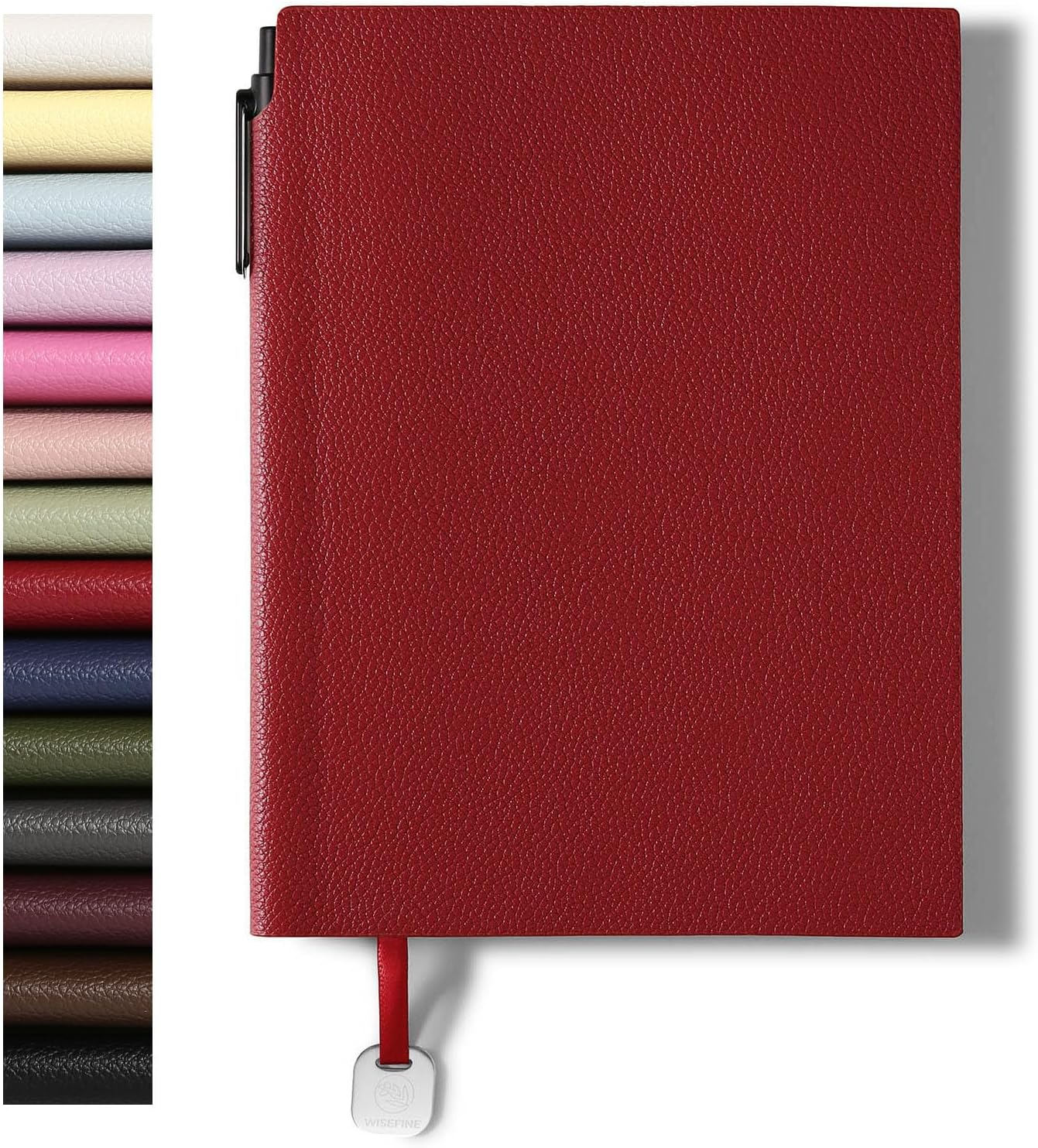 Lined Journal Notebook for Women A5 Softcover Journals for Writing 160 Pages Daily Journaling College Ruled Notebooks for Work School Note Taking, Business 6.38'' X 8.28''