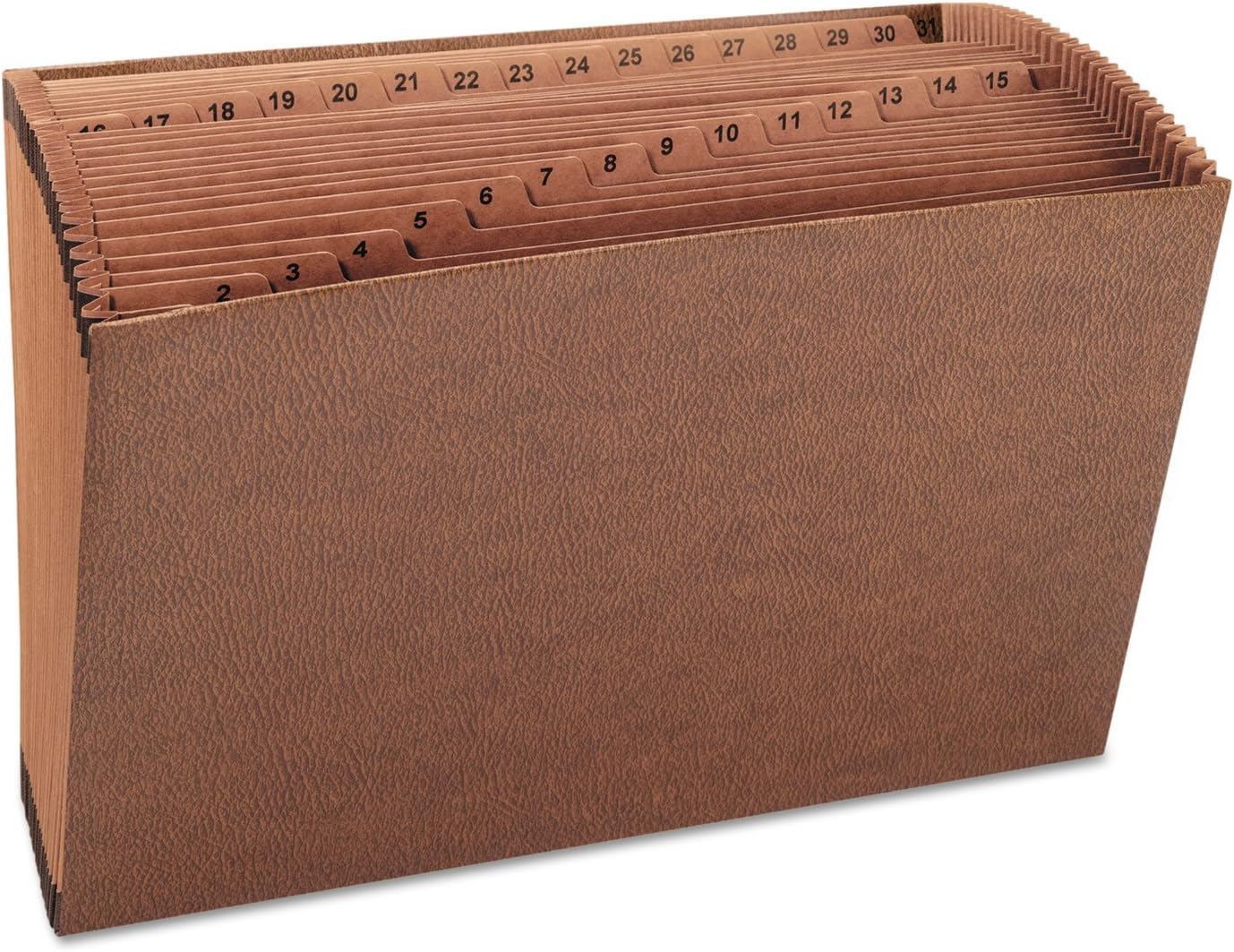 Smead TUFF Expanding File, Monthly (Jan.-Dec.), 12 Pockets, Letter Size, Redrope-Printed Stock (70488)