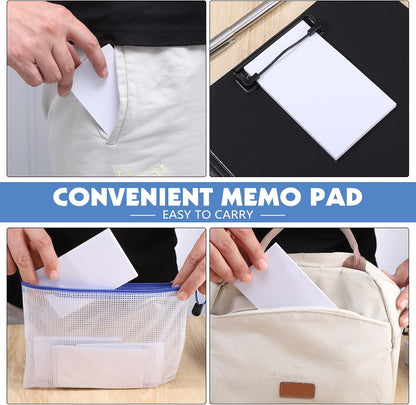 Thboxes 10 Pack Note Pads, 3"x 5" Writing Pads Scratch Pad 50 Sheets per Pad Small Memo Pad Server Notepad Blank Notepads for Office School Home To Do Lists Grocery List