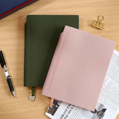 Lined Journal Notebook for Women A5 Softcover Journals for Writing 160 Pages Daily Journaling College Ruled Notebooks for Work School Note Taking, Business 6.38'' X 8.28''