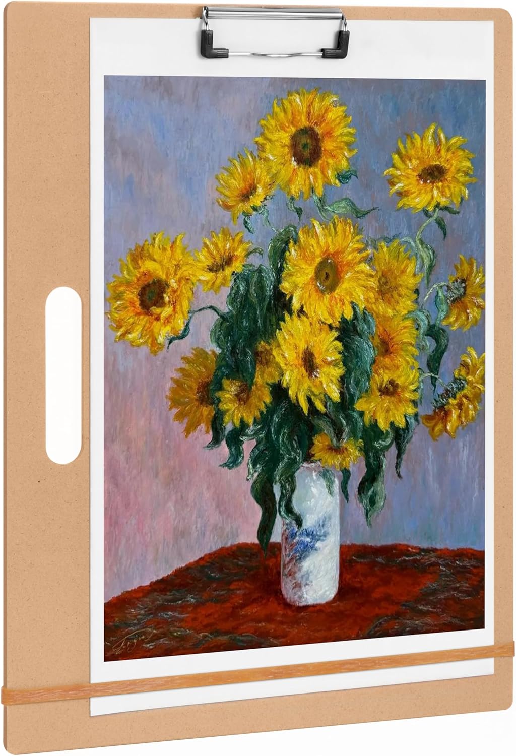 13" x 17" Artist Sketch Board with Handle - Portable Clipboard for Painting and Drawing, Art Supplies for Adults by TX Liteart