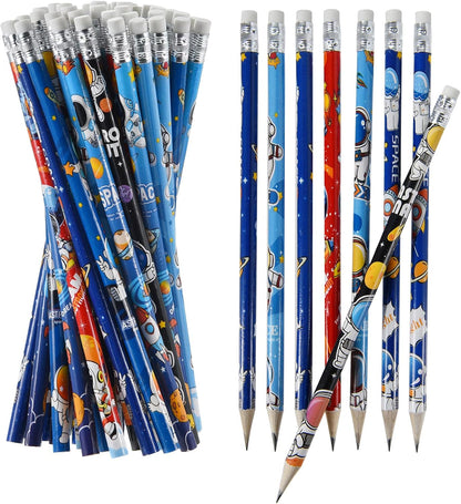 72PCS Corlorful Wooden cased Pencils for Kids with Erasers, Wood Wedding Golf for School,Drawing,Gift (72PCS) (Fruit, 72)